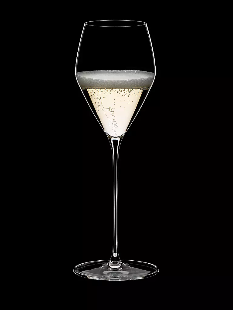 RIEDEL Champagnerglas 2er Set VELOCE Champagne  transparent