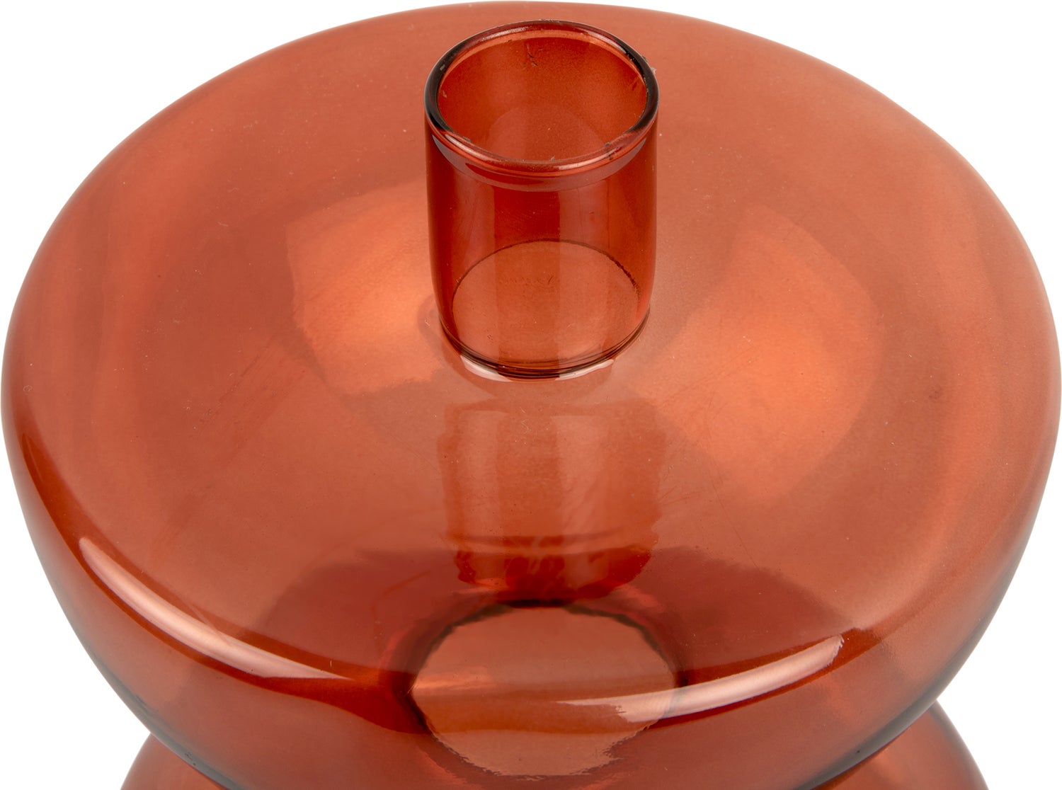 PT Living kandelaar Diabolo rood D 12 H 15,5 cm