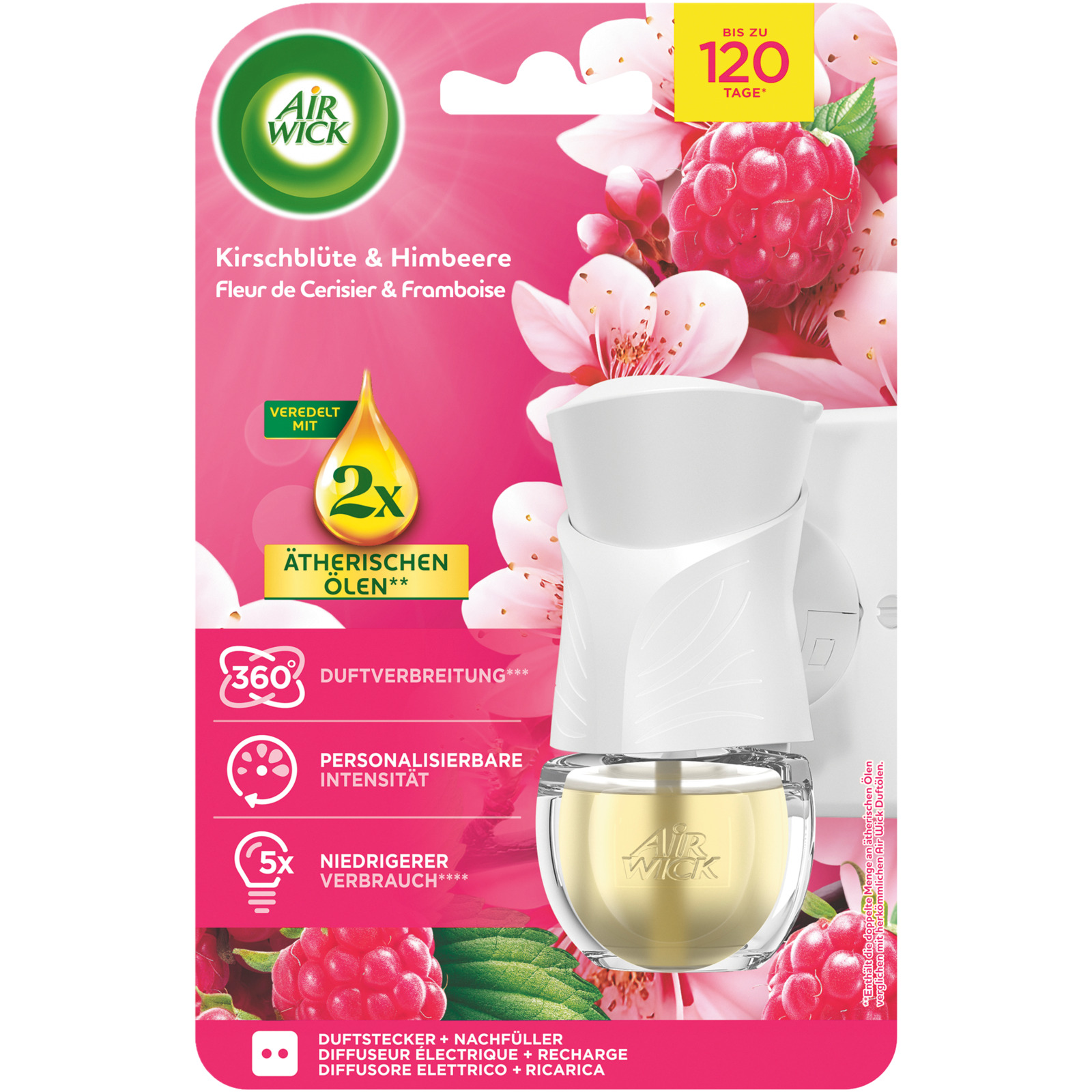Airwick Duftstecker Starter Kirschblüte 19 ml