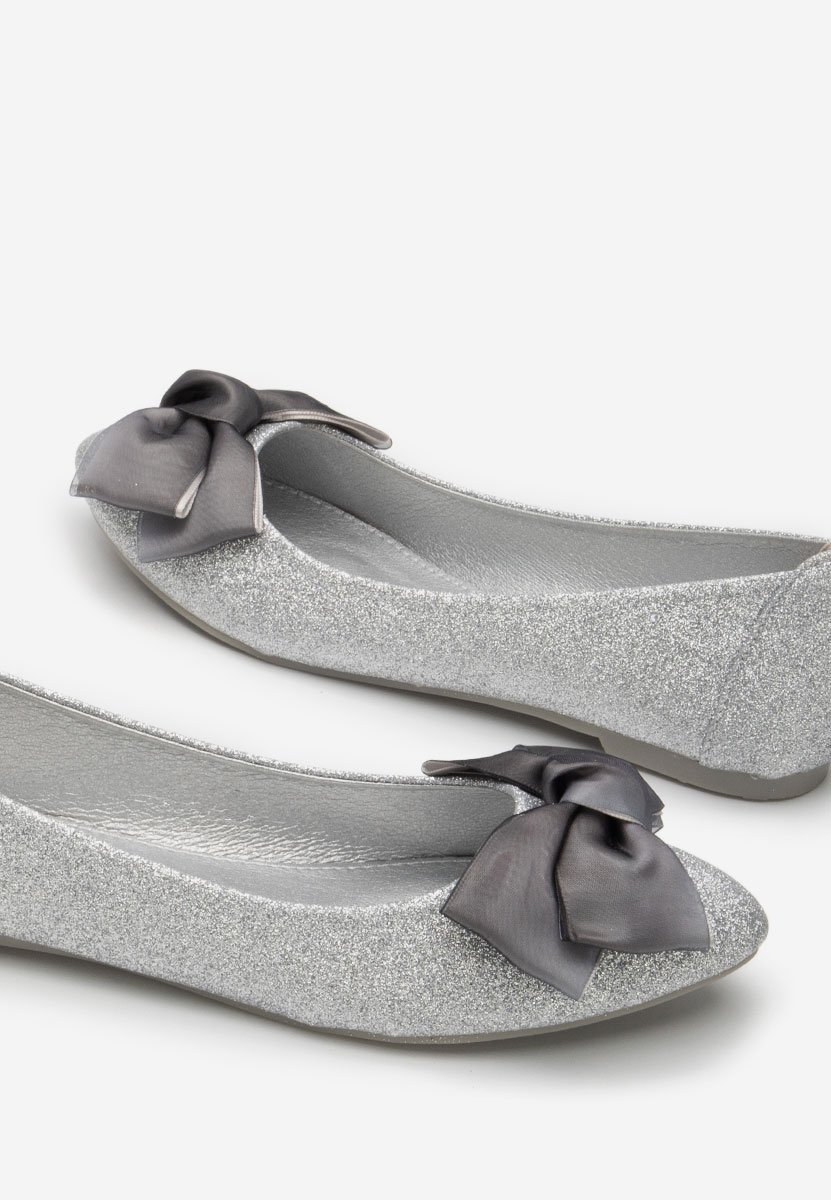 Ballerines élégantes argent Ayanna