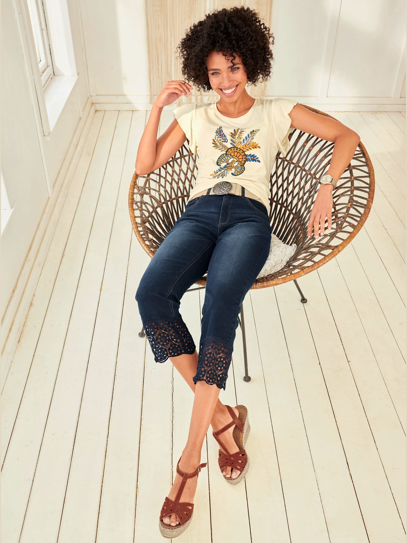 T-shirt qualité viscose douce