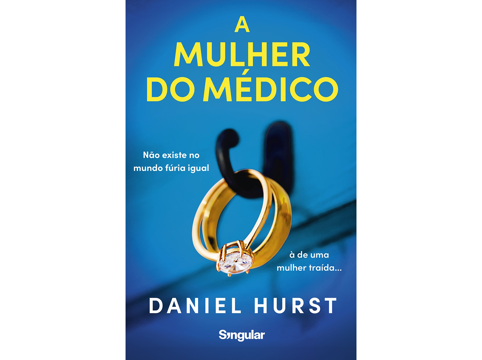 LIVRO A MULHER DO MÉDICO DE DANIEL HURST