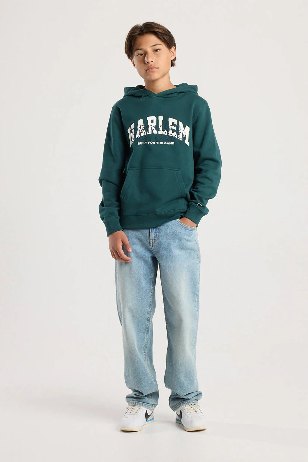 America Today hoodie groen