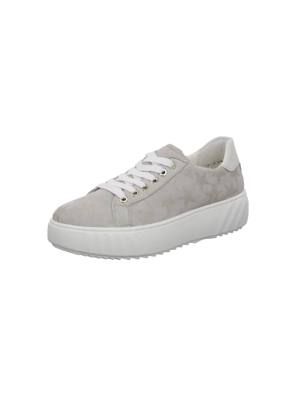 Sneaker Monaco sasso weiß