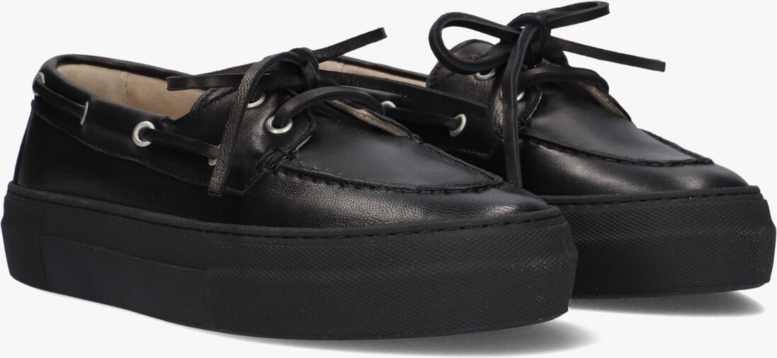 zwarte copenhagen studios veterschoenen cph177