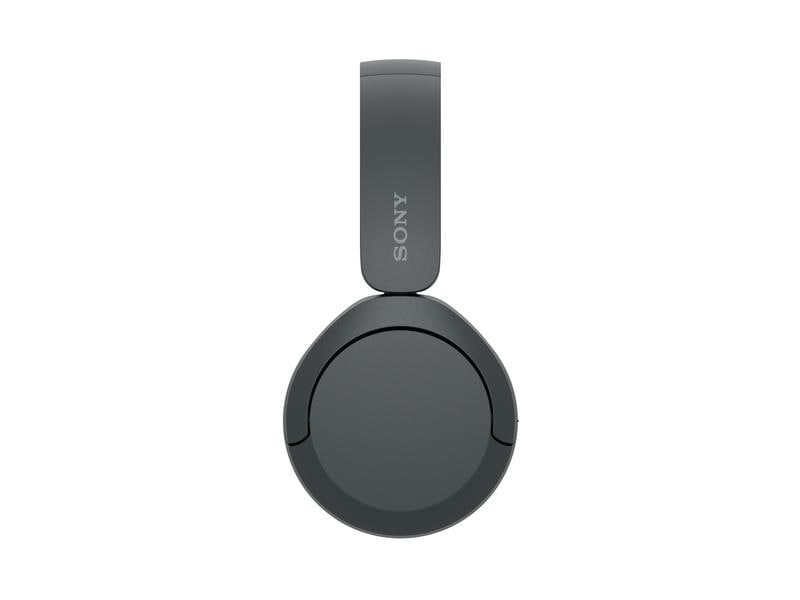 Sony Wireless Over-Ear-Kopfhörer WH-CH520 Schwarz Kabelloser Bluetooth-Kopfhörer mit 50 Stunden Akkulaufzeit