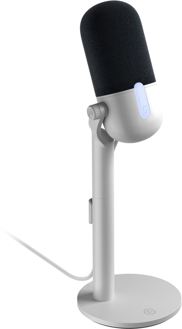 Elgato Wave Neo mikrofon (hvid)