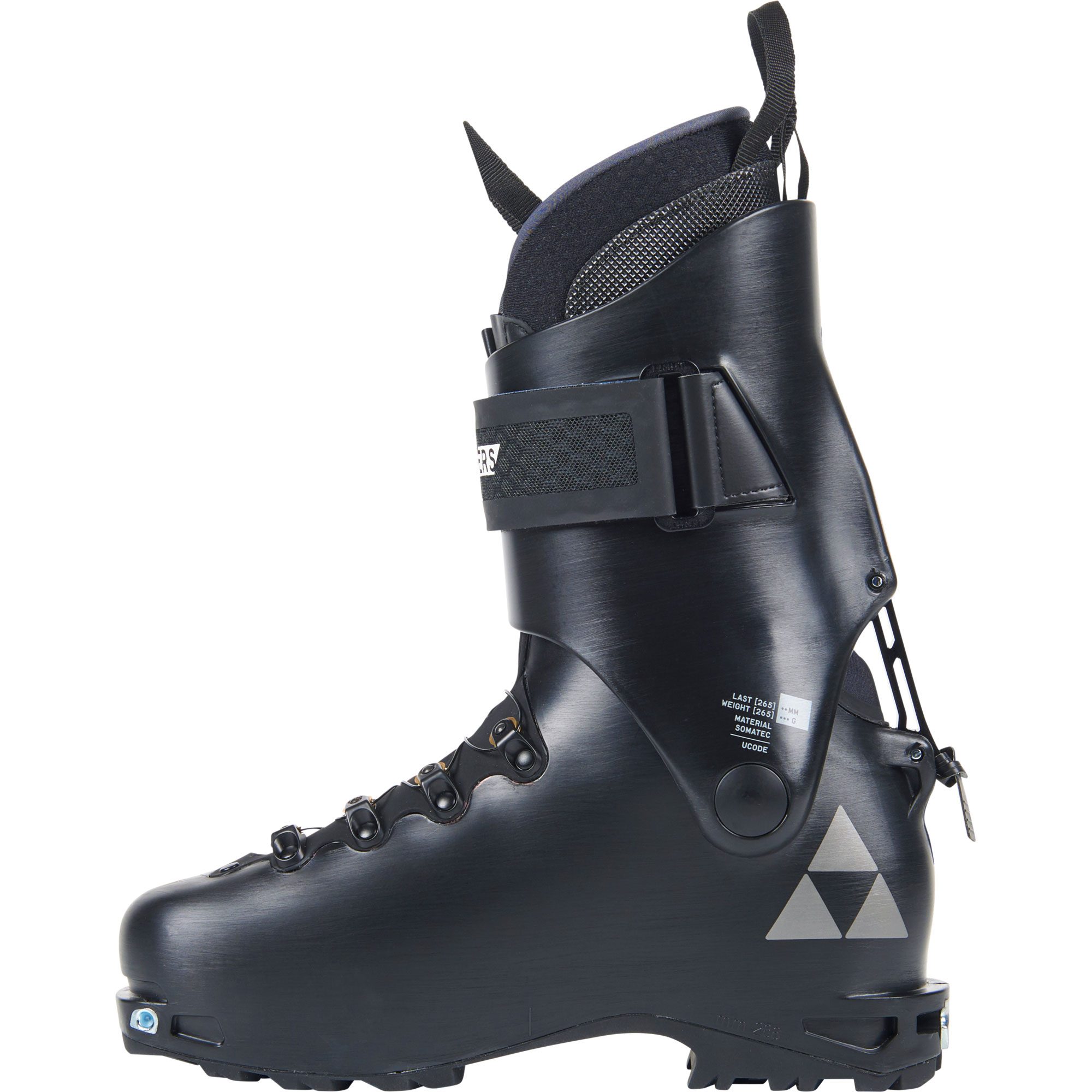 Fischer Travers TS Touren Skischuhe Herren black