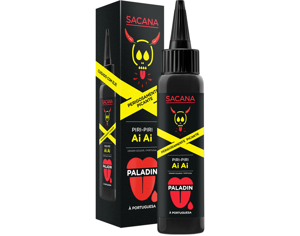 PIRIPIRI PALADIN SACANA AI AI 75ML