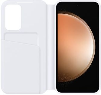 Samsung - S View Cover - Hoes - Wit - Geschikt voor Galaxy S23 FE