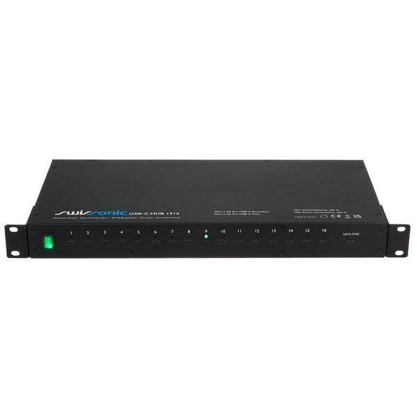 Swissonic USB-C Hub 1916