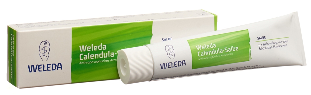 Weleda Calendula-Salbe Creme Tb 70 g