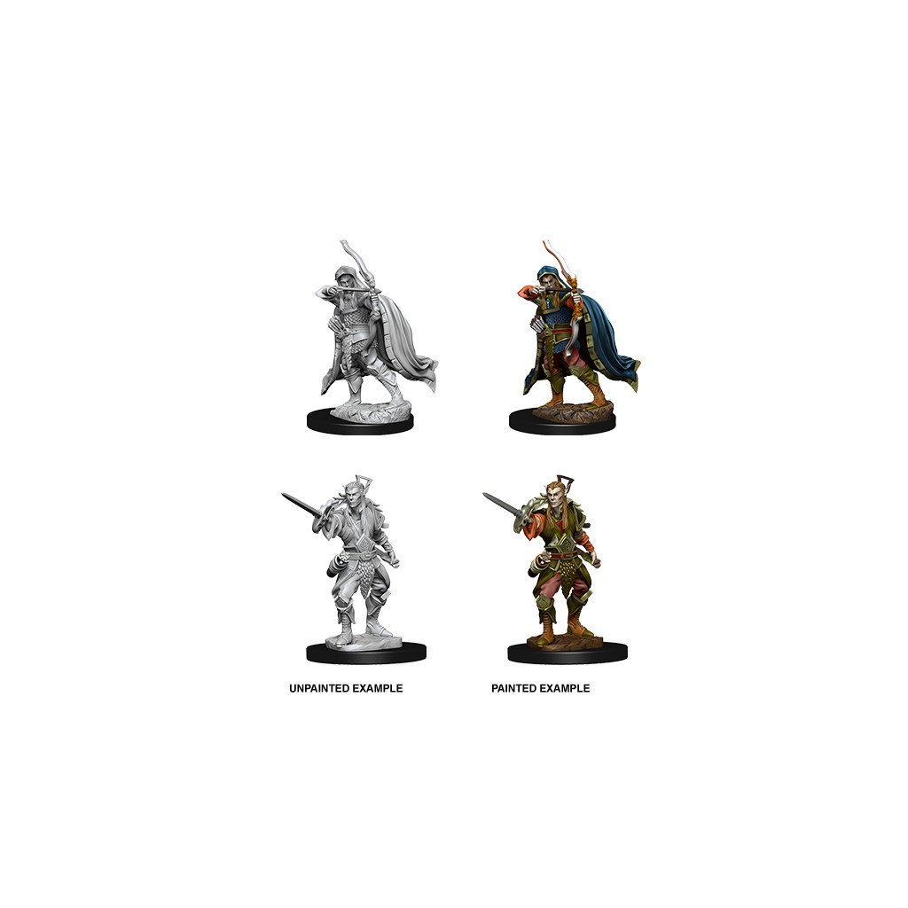 D&D Nolzur's Marvelous Unpainted Miniatures: Male Elf Rogue