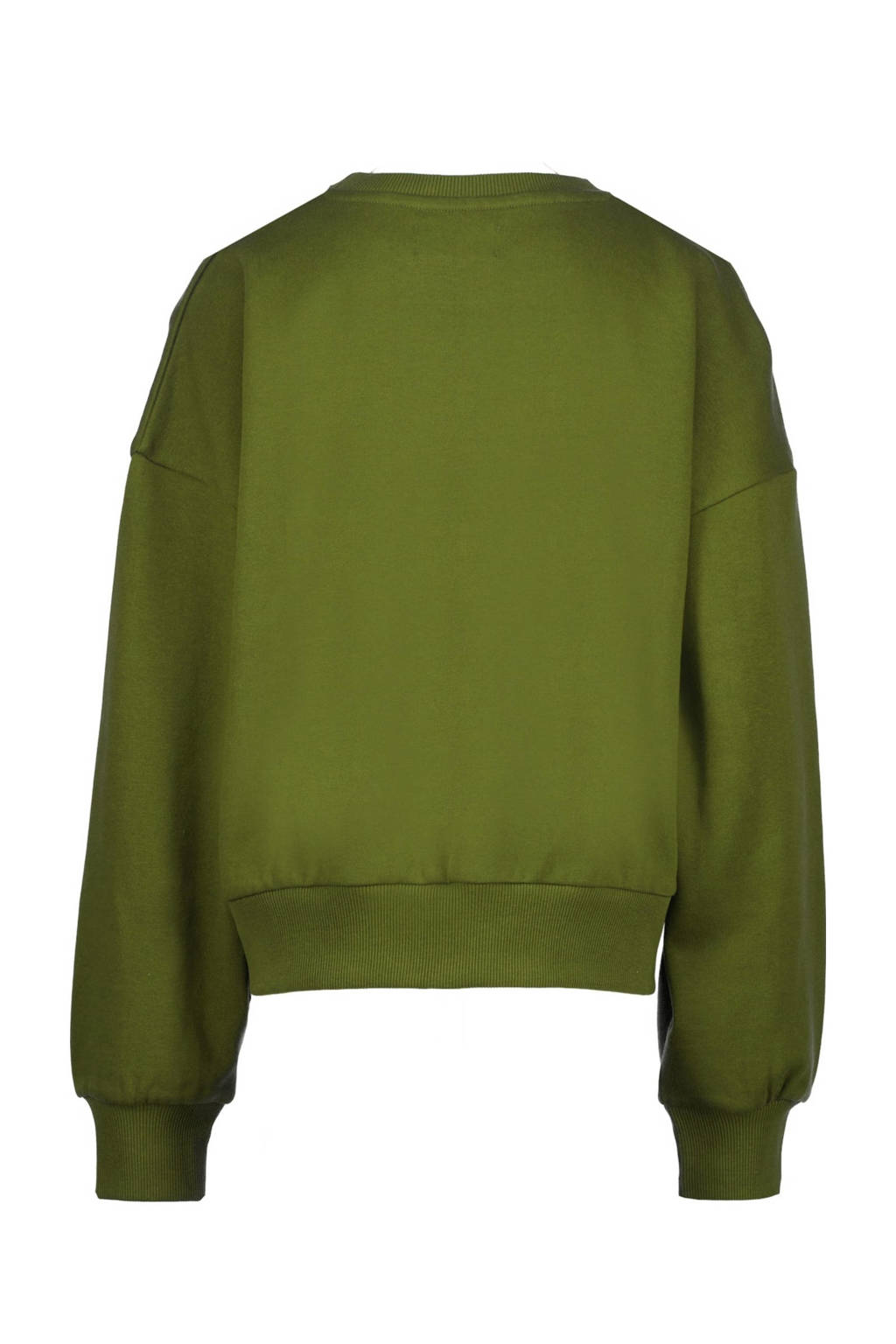 Raizzed longsleeve Lincoln groen