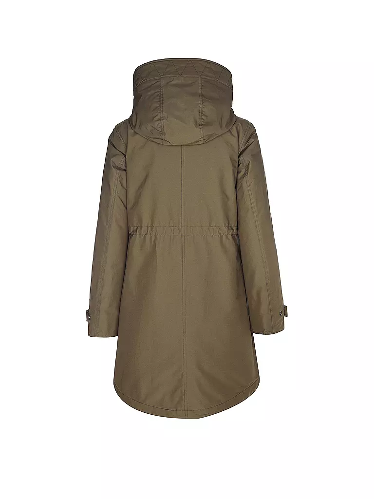 WOOLRICH Parka dunkelgrün