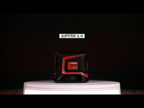 Futech 009.20G Jupiter 2.0 kruislijnlaser groen