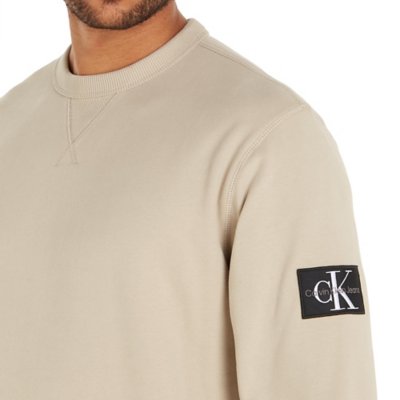 Sweatshirt homme Badge CALVIN KLEIN
