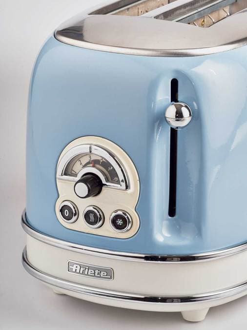 Grille-pain ARIETE Vintage Bleu 155