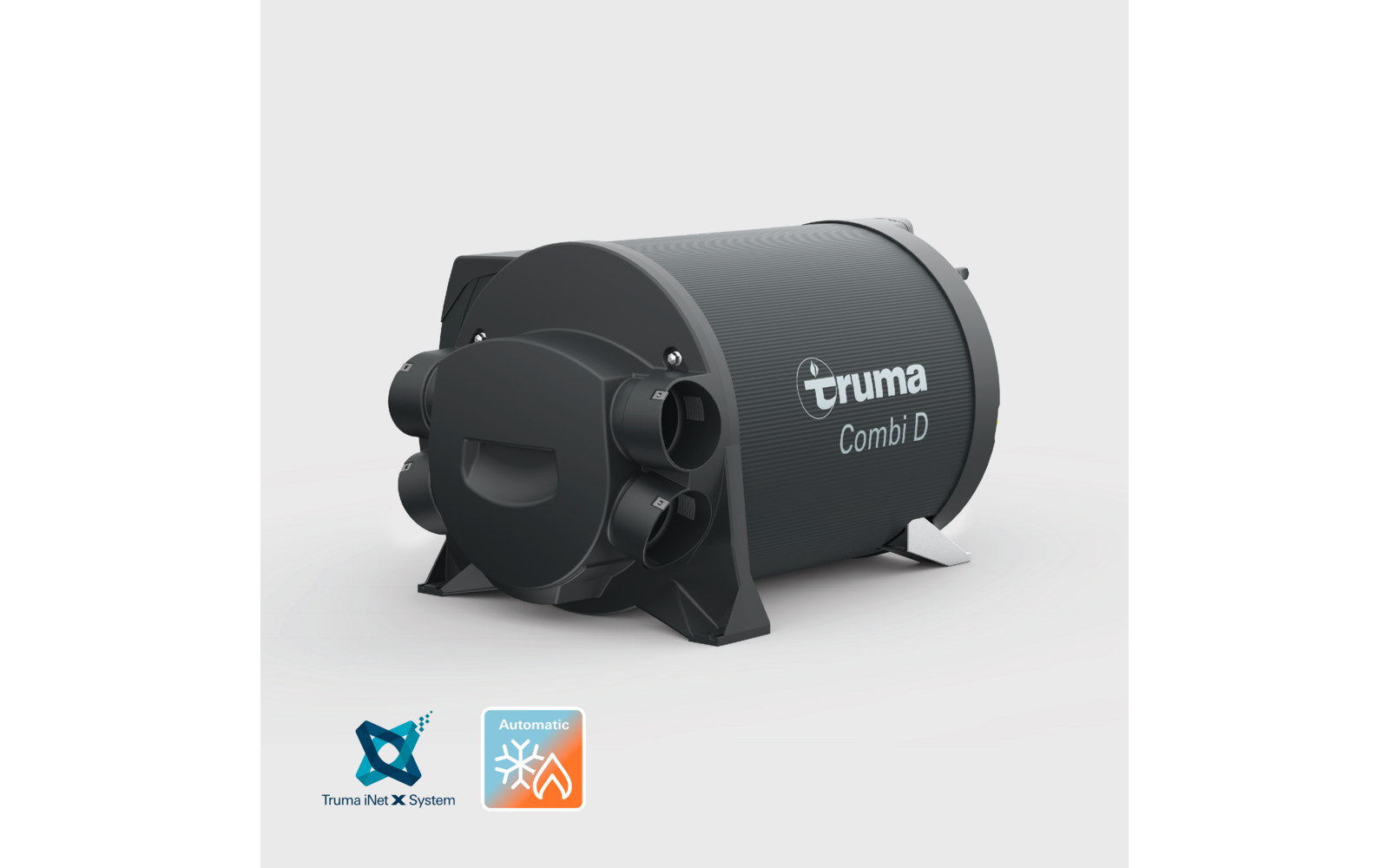 Truma Combi D 4 iNet X Panel Dieselbetrieben