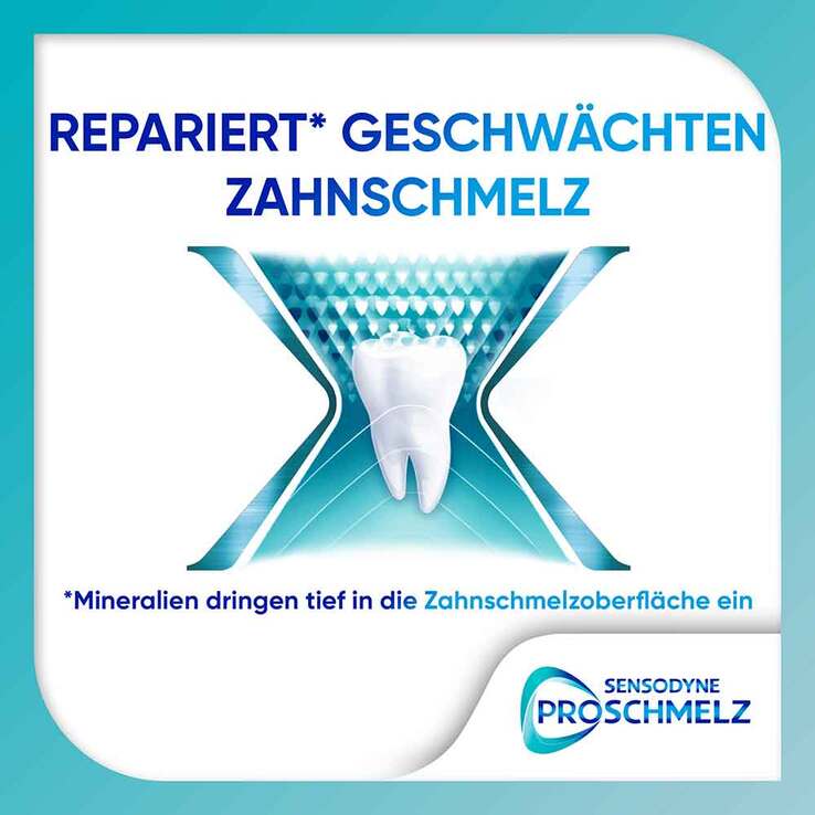 Sensodyne Proschmelz Repair Zahncreme minze, 75 ml
