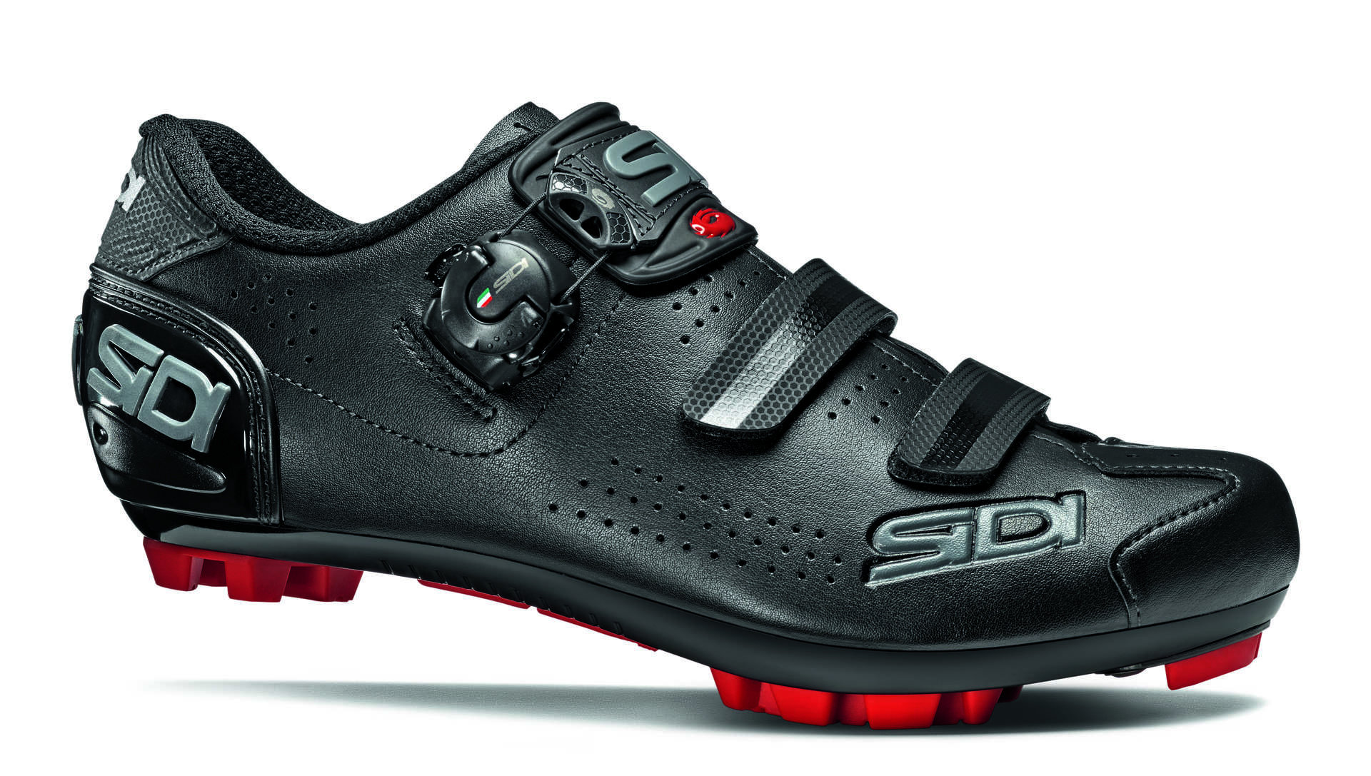 Sidi Mtb Trace 2 Mountainbikeschoenen Zwart/Zwart Heren