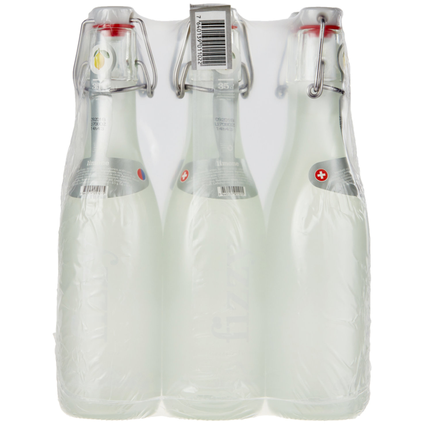 Fizzy Gazzosa al Limone 6x35cl -210cl