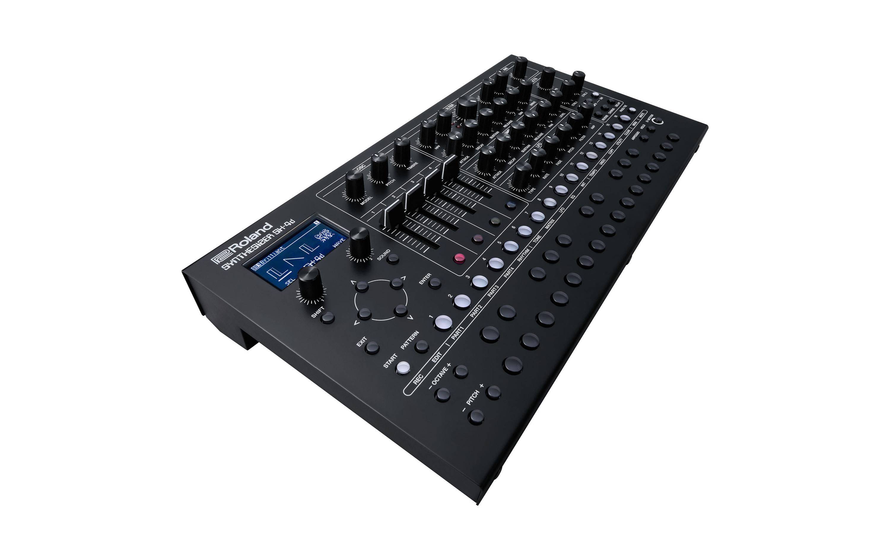 Synthesizer SH-4d<br>Desktop-Synthesizer mit tiefgreifenden Synthese-Tools