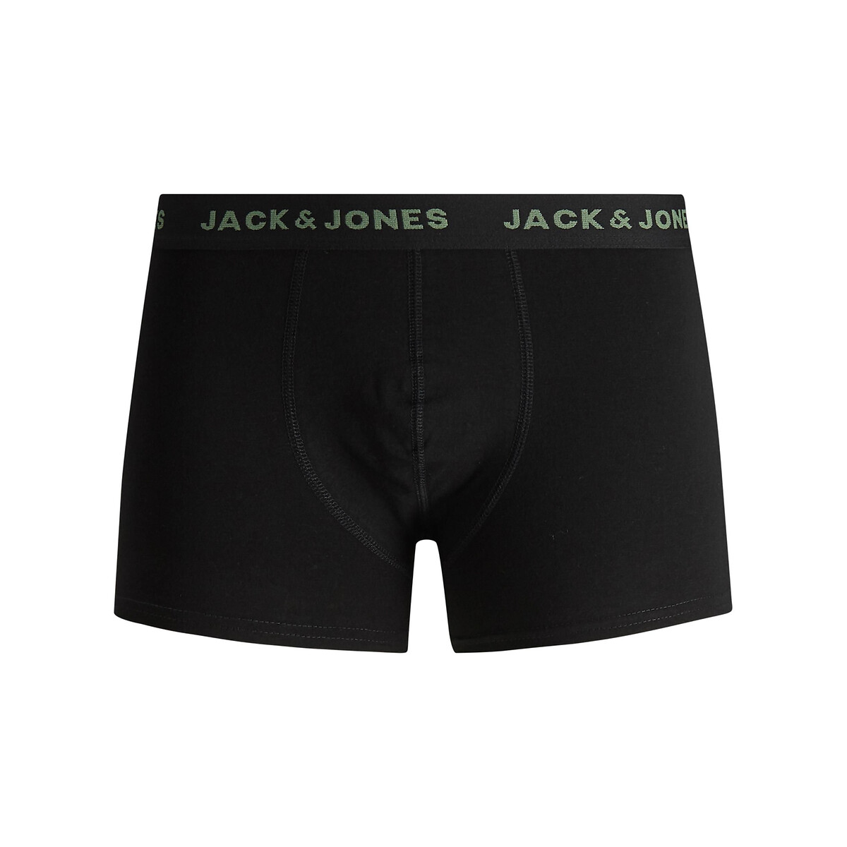 JACK & JONES<br>Conjunto de 7 cuecas boxer lisas