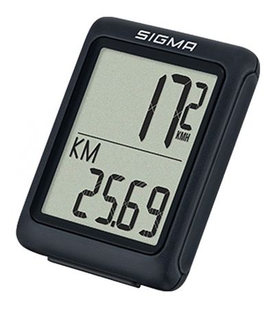 BC 5.0 WR Velocomputer mit Kabel  schwarz