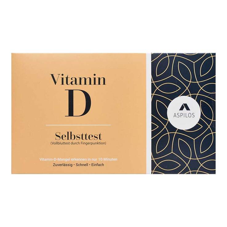 Aspilos Vitamin-D Selbsttest Blut, 1 St