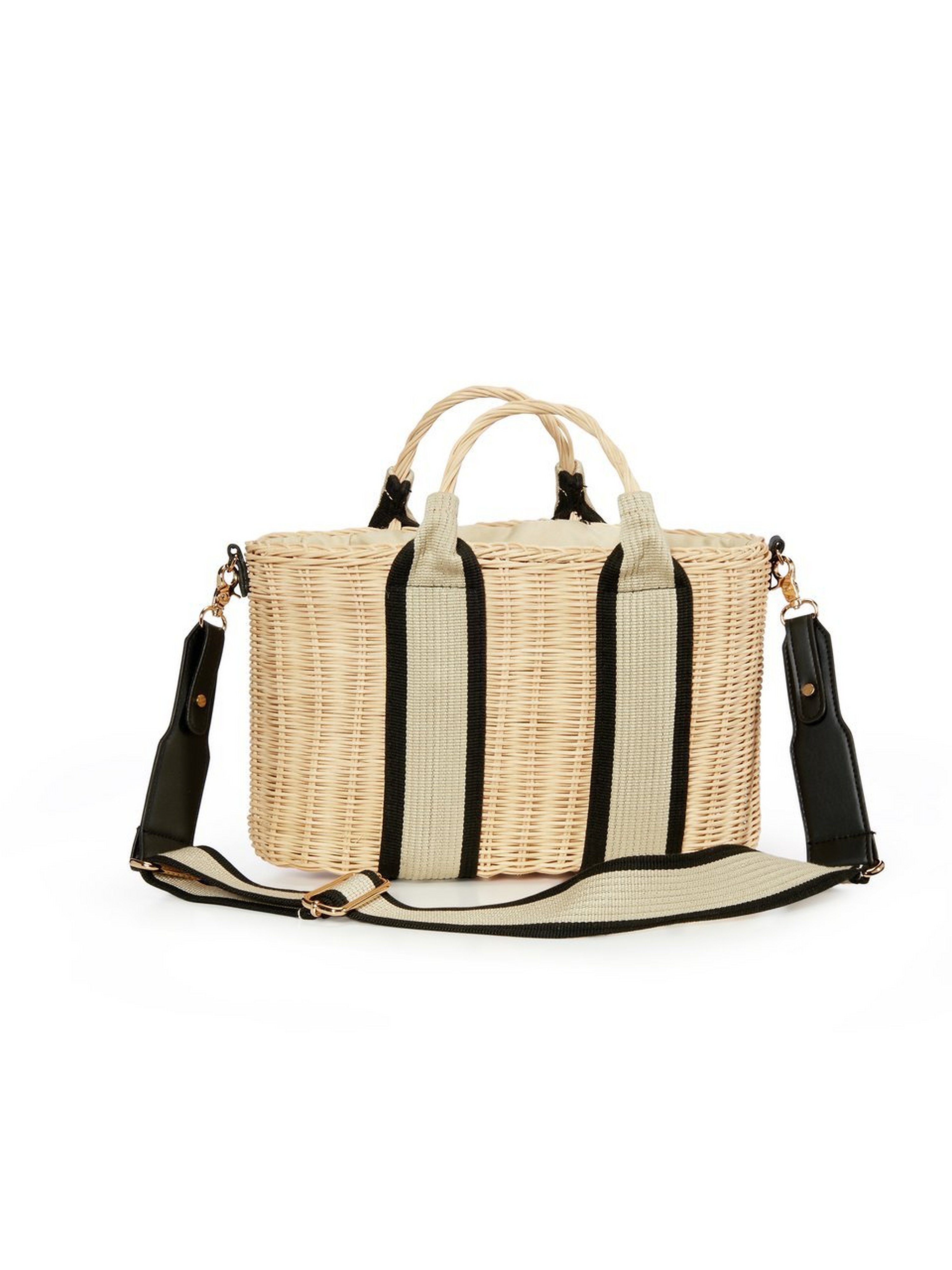 Strohtasche