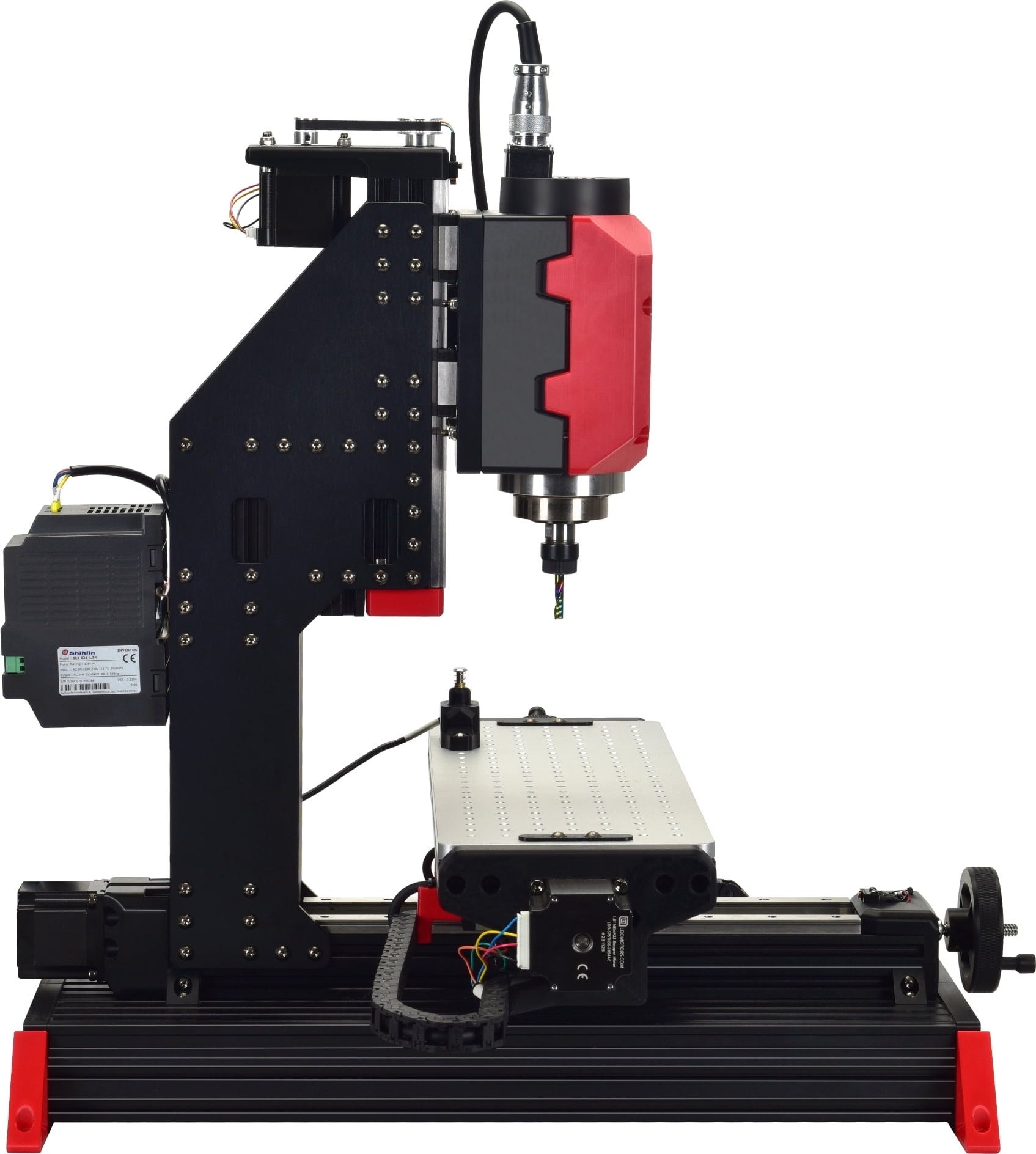 LDO Motors  Millenium Machines Milo V1.5 Kit, V1.5    Leistungsstarke DIY-CNC-Fräsmaschine