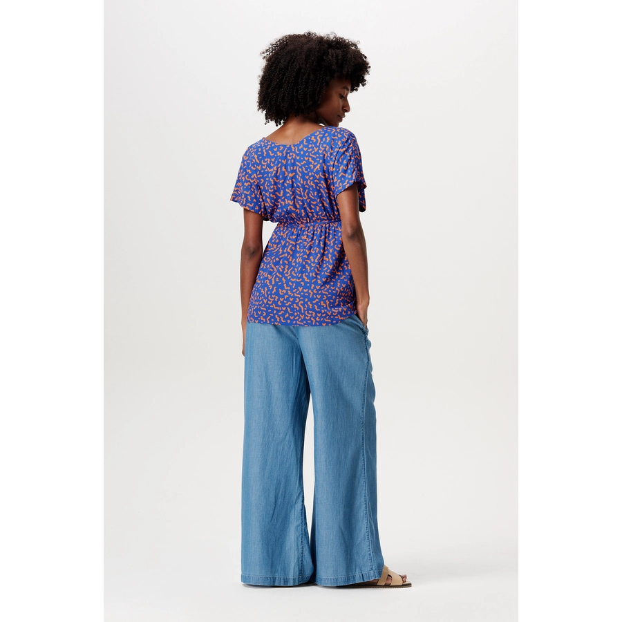 Esprit Bluse Electric Blue
