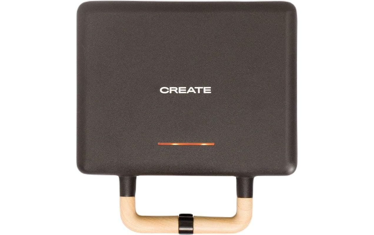 Waffeleisen Stone 3 in 1 Studio SchwarzWaffel- und Sandwichmaker