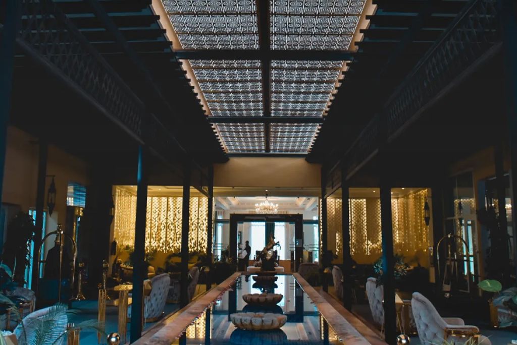 El Olivar Palace Marrakech Halfpension - Hotel