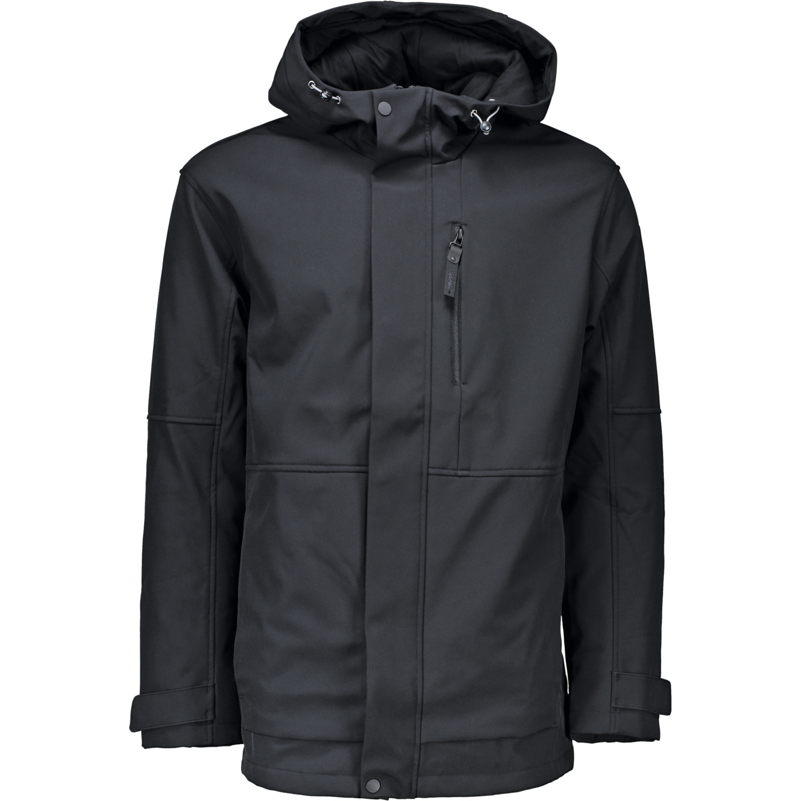 Iceapeak Herren-Softshelljacke schwarz, 56