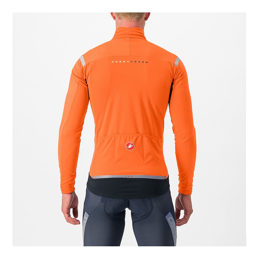 Castelli PERFETTO ROS 2 - Veste Homme red orange/dark gray