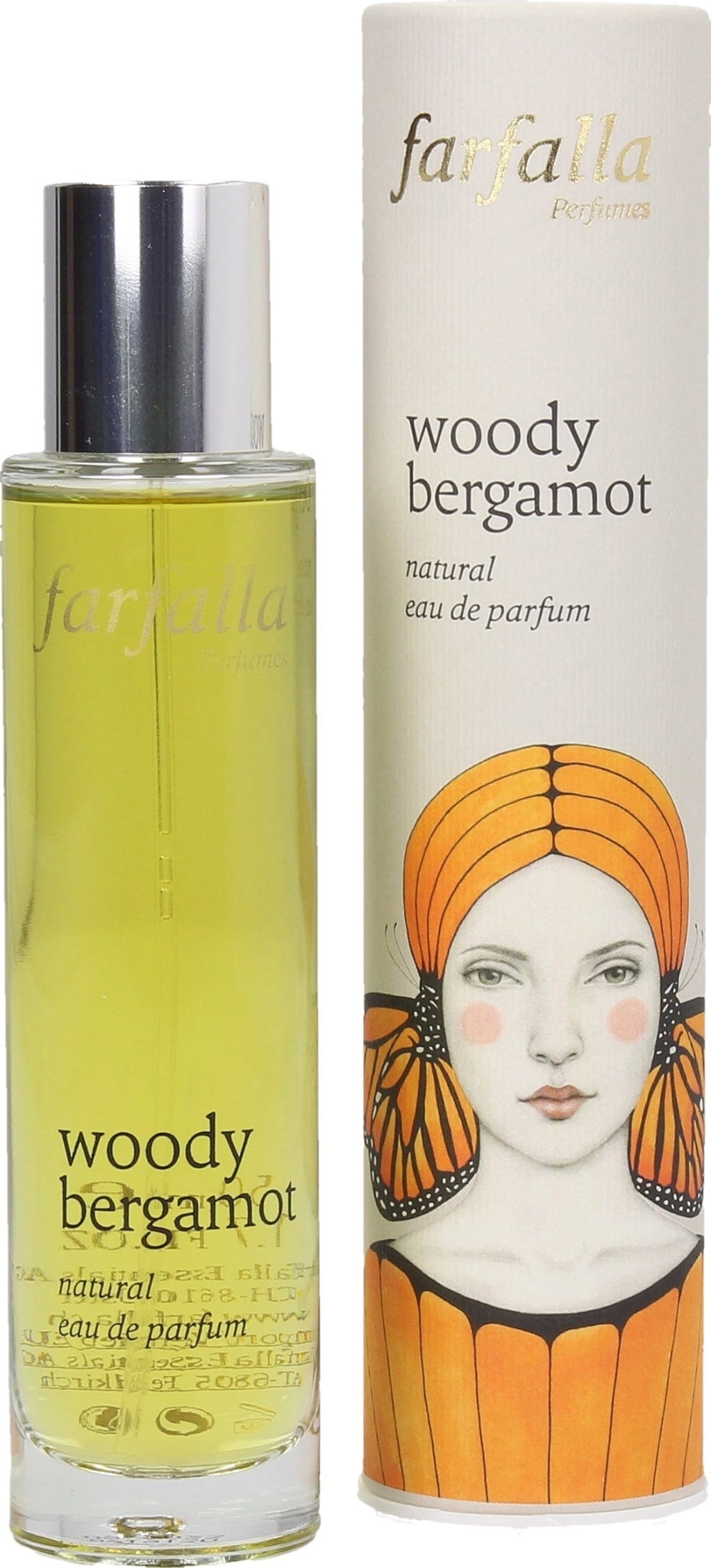 farfalla  Woody Bergamot Parfum, 50 ml