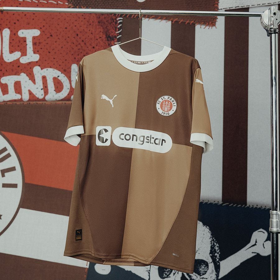 St. Pauli Maillot Domicile 2024/25