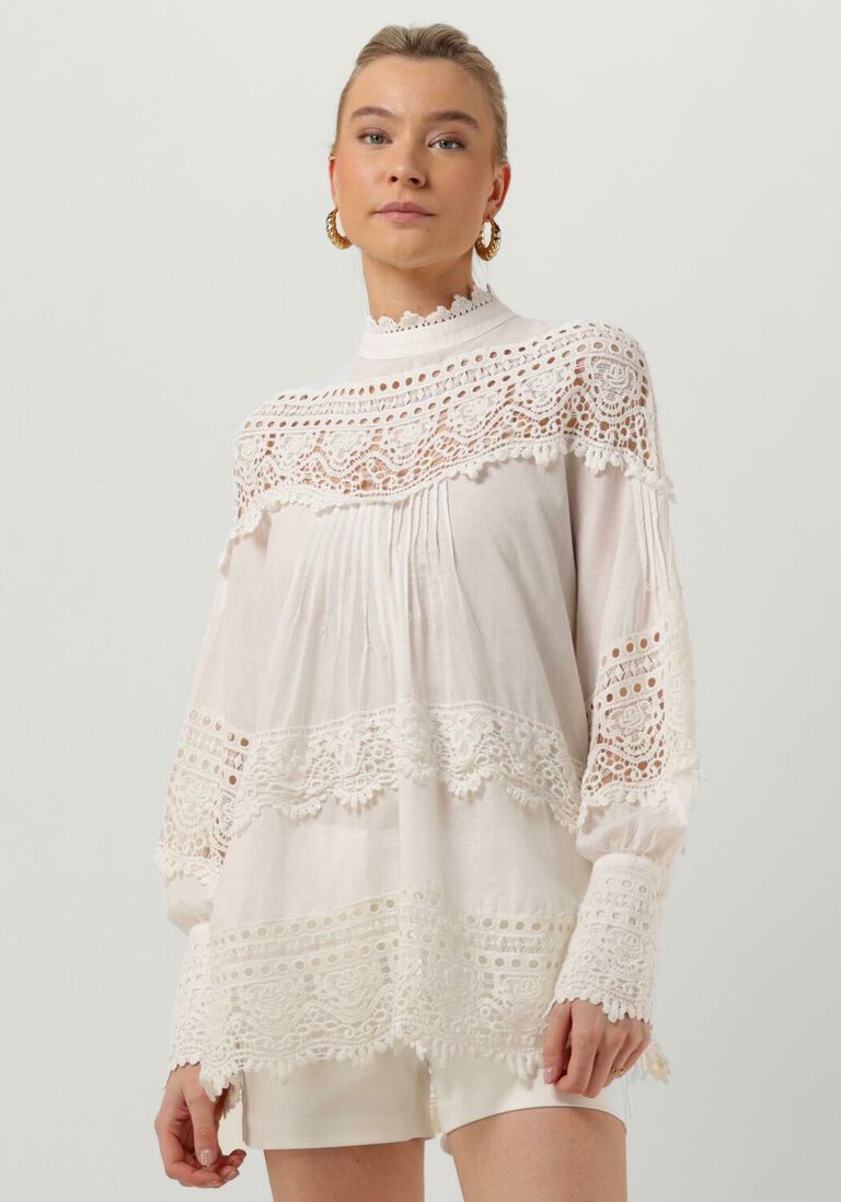 AMAYA AMSTERDAM witte amaya amsterdam blouse meghan