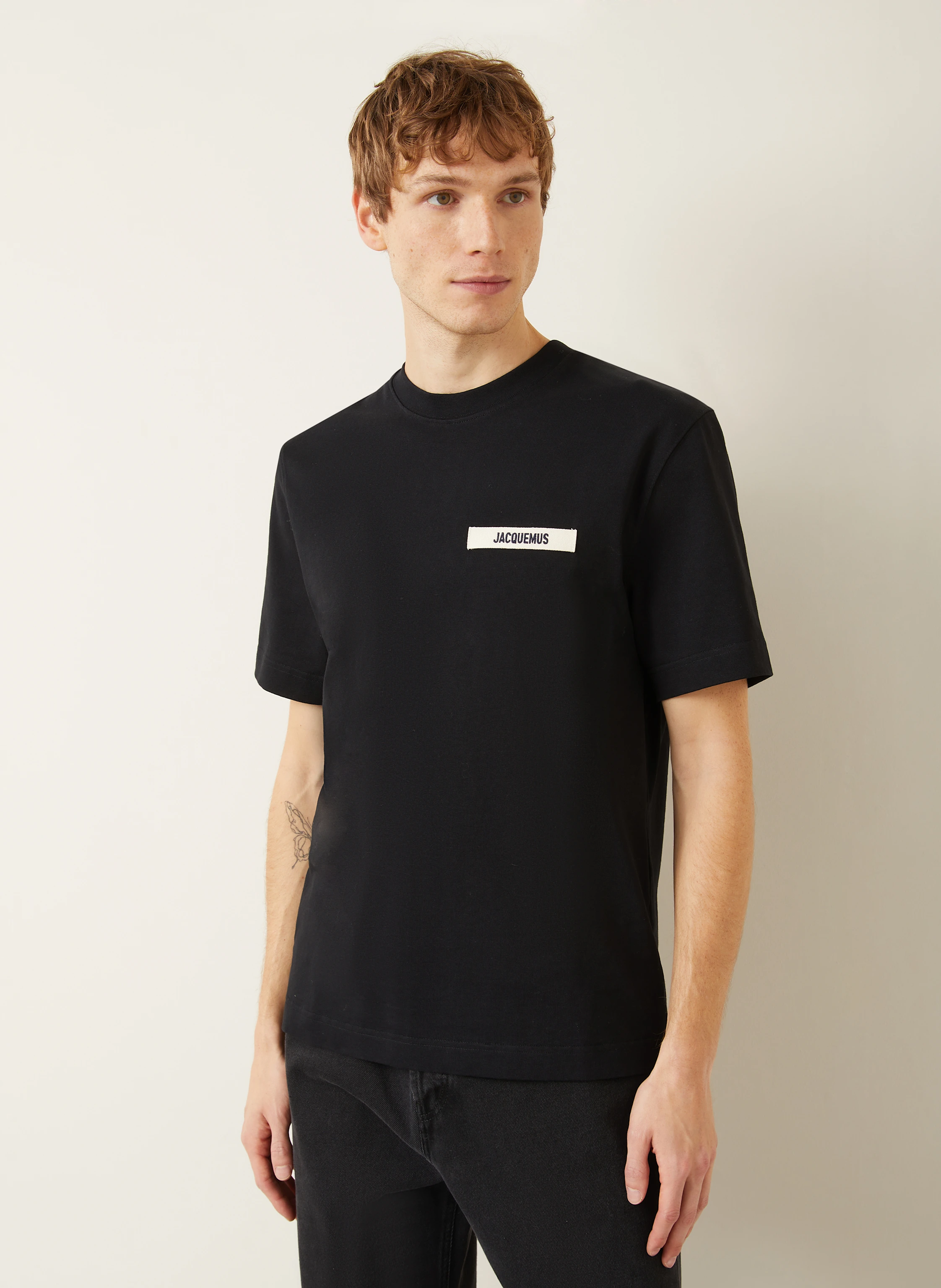JACQUEMUS T-Shirt LE TSHIRT GROS GRAIN