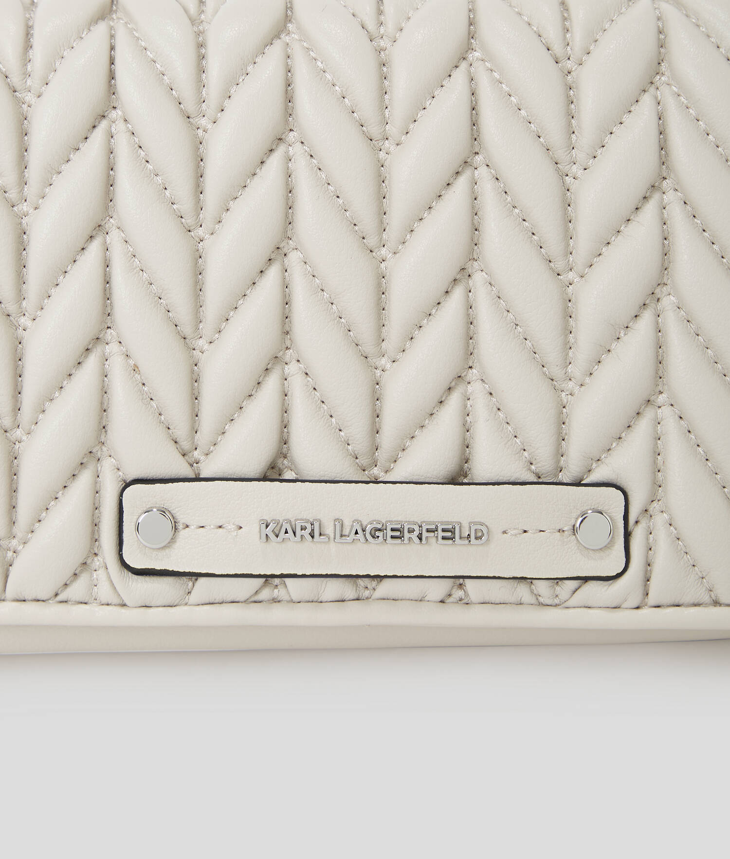 PORTEFEUILLE BANDOULIÈRE K/WEAVE - Ciment