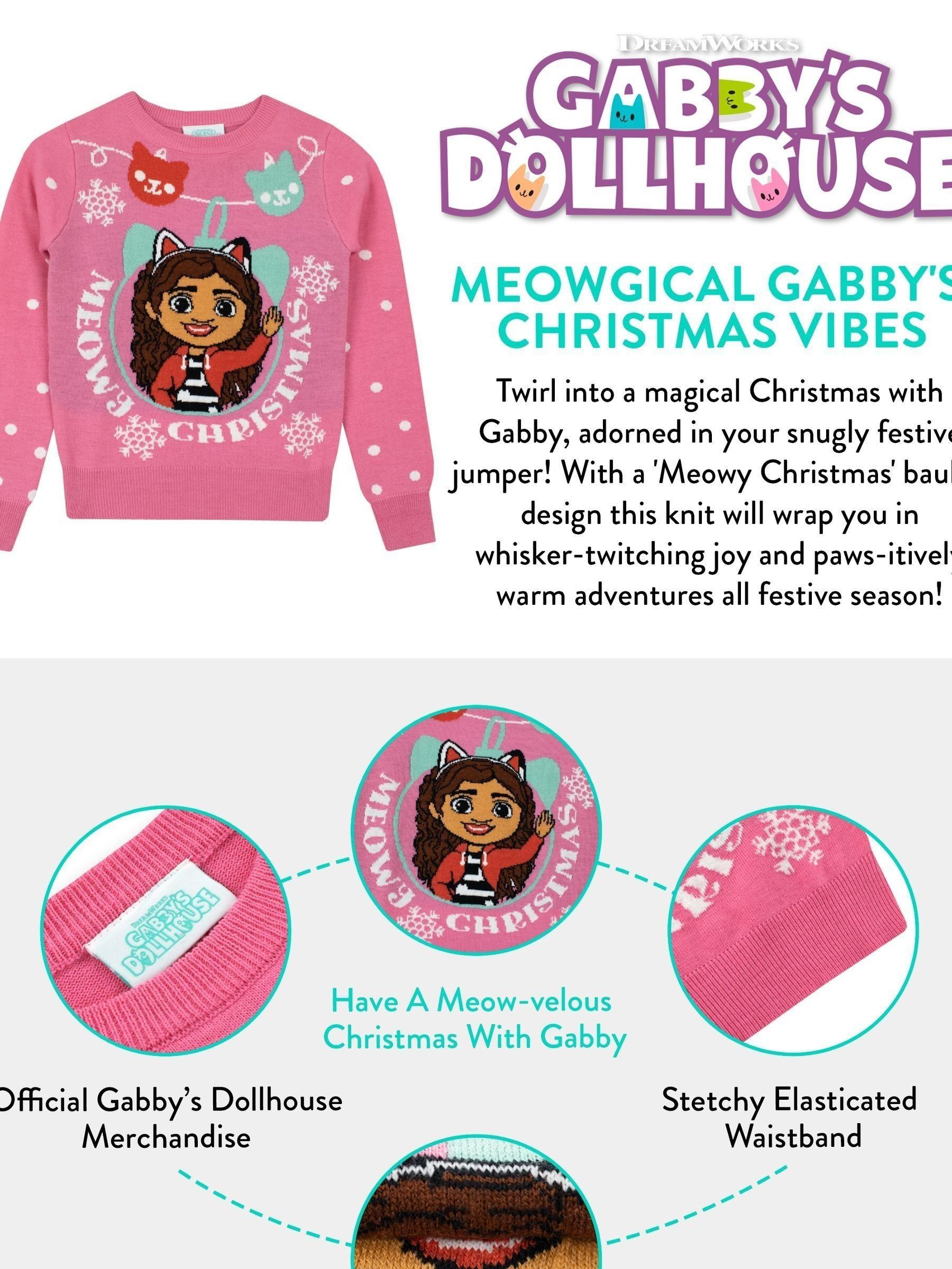 Gabbys Dollhouse kersttrui