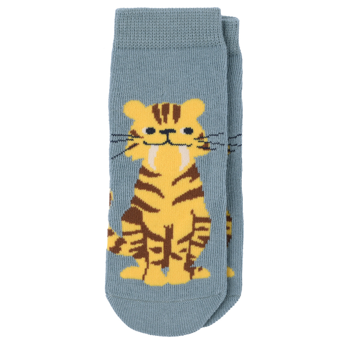 Topomini 5 Paar Baby Socken in verschiedenen Dessins blau / beige / dunkelblau