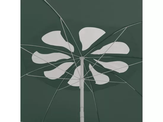 Parasol de plage Vert 300 cm