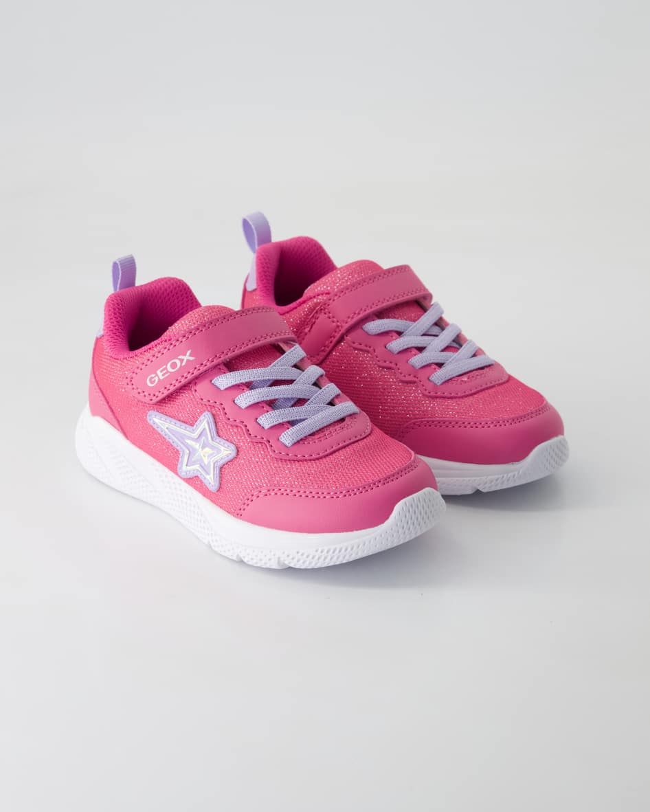Geox Sprintye Girl Sneaker in Pink