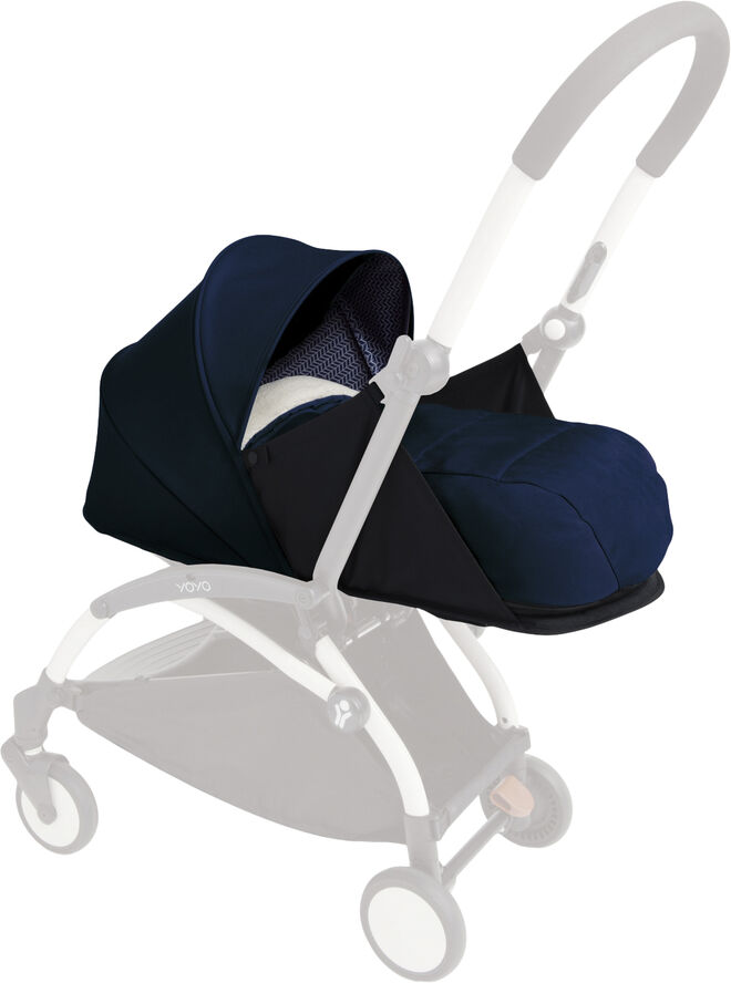Babyzen YOYO  Liggedel- Blå Blå