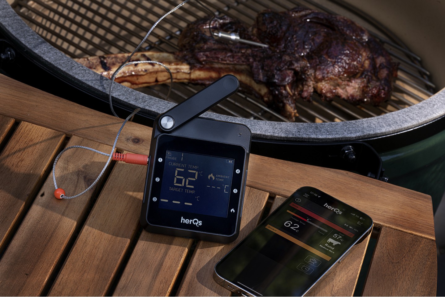 HerQs - Proffesional Therometer