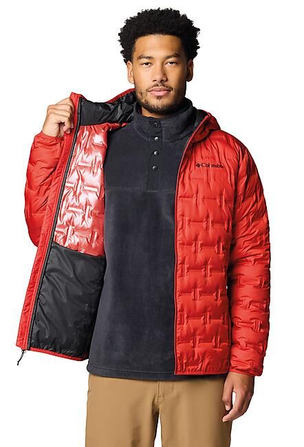 COLUMBIA - DUVET DELTA RIDGE 2 DOWN HOODED JKT M