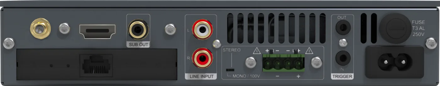 Elipson Connect 2130 XI Amplis hi-fi stéréo